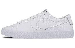 Nike: Белые кроссовки  SB Zoom Blazer