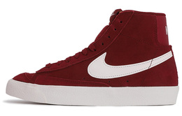 Nike: Красные туфли Blazer Mid 77