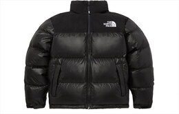 The North Face: Чёрная куртка 