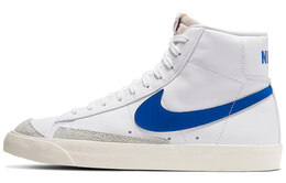 Nike: Синие кроссовки  Blazer Mid 77 Vintage