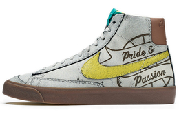 Nike: Серые кроссовки  Blazer Mid 77