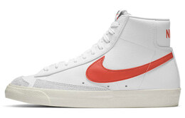 Nike: Белые кроссовки Blazer Mid 77