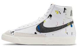 Nike: Серые кроссовки  Blazer Mid 77