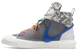 Nike: Белые кроссовки  Blazer Mid