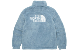 The North Face: Голубая куртка 