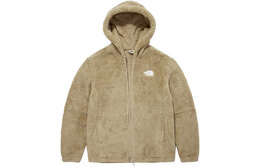 The North Face: Коричневая куртка 
