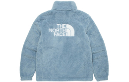 The North Face: Голубая куртка