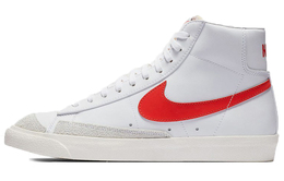 Nike: Красные кроссовки  Blazer Mid 77 Vintage