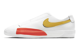 Nike: Белые кроссовки  Blazer Low