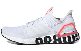 Adidas: Чёрные кроссовки UltraBoost 19