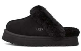 UGG: Чёрные сандалии  Disquette