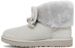 UGG: Серые угги Classic Mini II