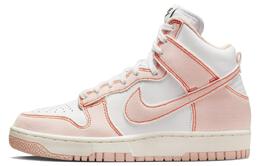 Nike: Оранжевые кроссовки  Dunk High