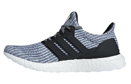 Adidas: Тёмные кроссовки  UltraBoost