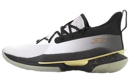 Under Armour: Белые кроссовки Curry 7