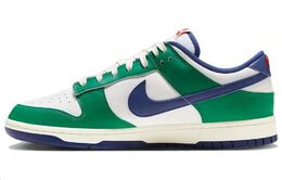 Nike: Зелёные кроссовки  Dunk Low Retro