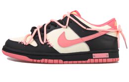 Nike: Розовые кроссовки  Dunk Low