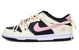 Nike: Чёрные кроссовки  Dunk Low