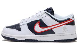 Nike: Белые кроссовки  Dunk Low