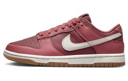 Nike: Красные кроссовки  Dunk Low