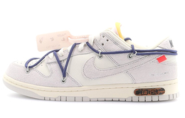 Nike: Белые кроссовки  Dunk Low