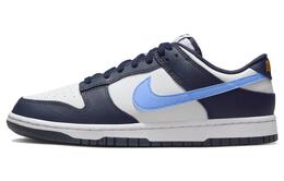 Nike: Синие кроссовки  Dunk Low