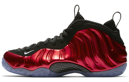 Nike: Коричневые кроссовки  Foamposite One