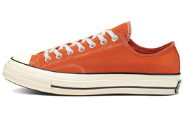 Converse: Оранжевые кеды  Chuck Taylor All Star 70