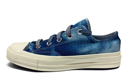 Converse: Голубые кроссовки  Chuck Taylor All Star 70