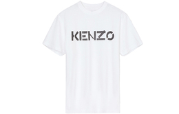 Kenzo: Белая футболка 