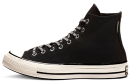 Converse: Чёрные кеды  Chuck 70 Hi