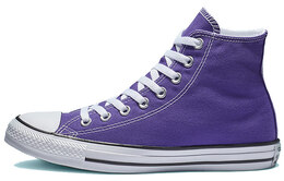 Converse: Фиолетовые туфли All Star