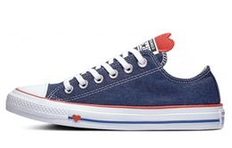 Converse: Синие туфли All Star