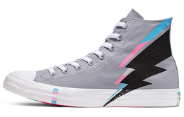 Converse: Серые кроссовки  Chuck Taylor All Star