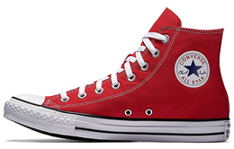 Converse: Красные кроссовки All Star