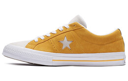 Converse: Жёлтые туфли One Star