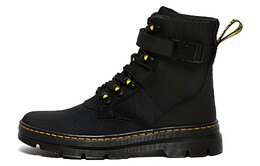 Dr.Martens: Чёрные ботинки 