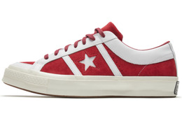 Converse: Красные туфли One Star