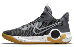 Nike: Серые кроссовки 
