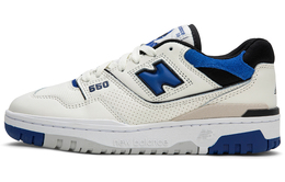 New Balance: Серые кроссовки  550