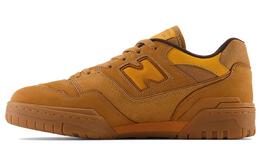 New Balance: Коричневые кроссовки  550