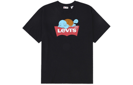 Levis: Чёрная футболка 