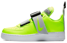 Nike: Серые кроссовки Air Force 1 Low