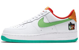 Nike: Белые кроссовки  Air Force 1 Low