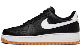 Nike: Чёрные кроссовки Air Force 1 Low