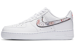 Nike: Белые кроссовки Air Force 1 Low