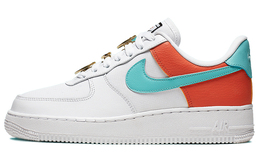 Nike: Белые кроссовки Air Force 1 Low