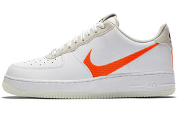 Nike: Серые кроссовки  Air Force 1 Low