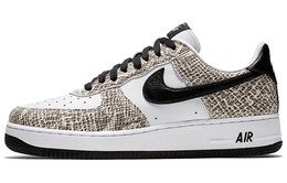 Nike: Белые кроссовки Air Force 1 Low