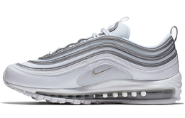 Nike: Белые кроссовки Air Max 97